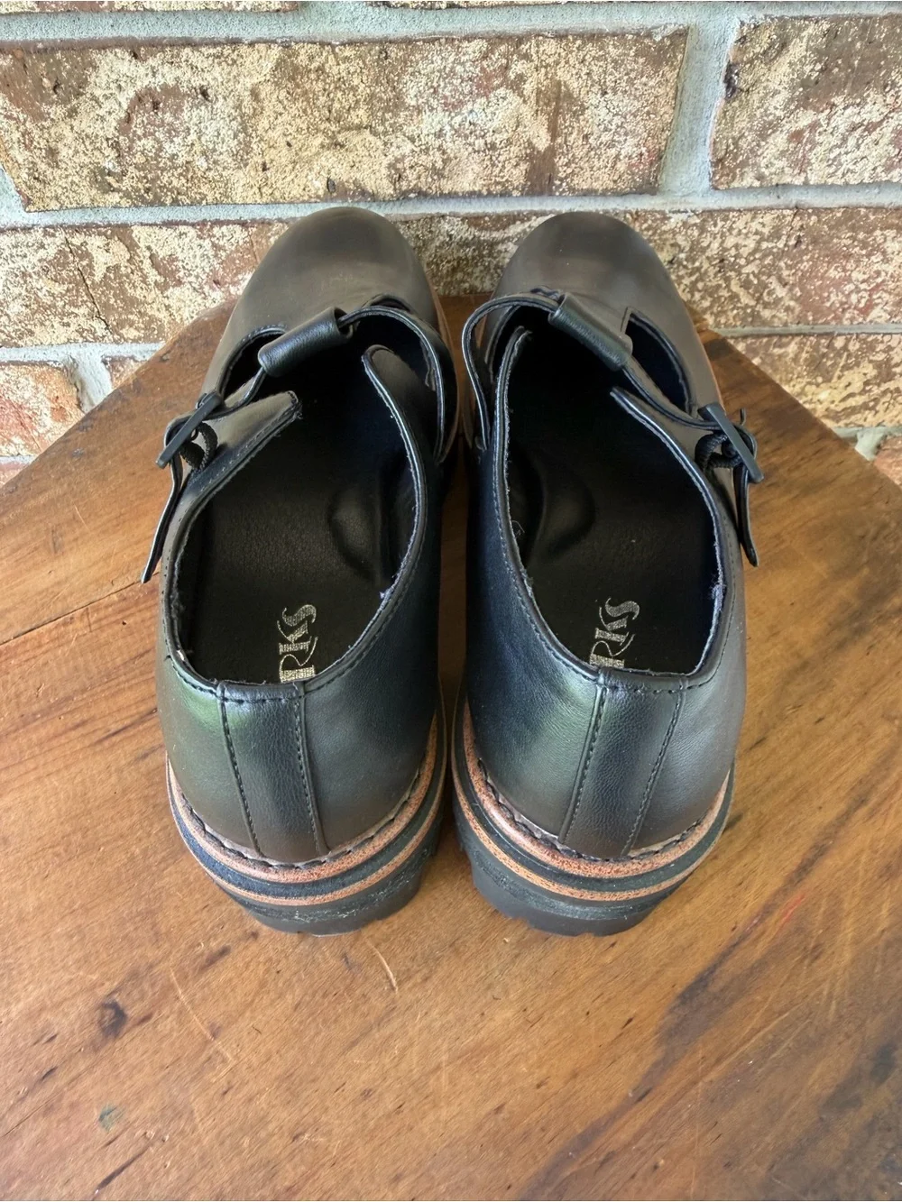 Korks Vega Mary Jane Loafers Women’s Size 10 Excellent Condition!